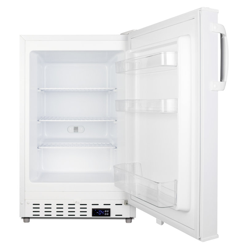 Summit Appliance MOMCUBE 2.68 cu. ft. Upright Freezer in White