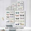 Vintage Glasses I-Premium Gallery Wrapped Canvas -Ready to Hang