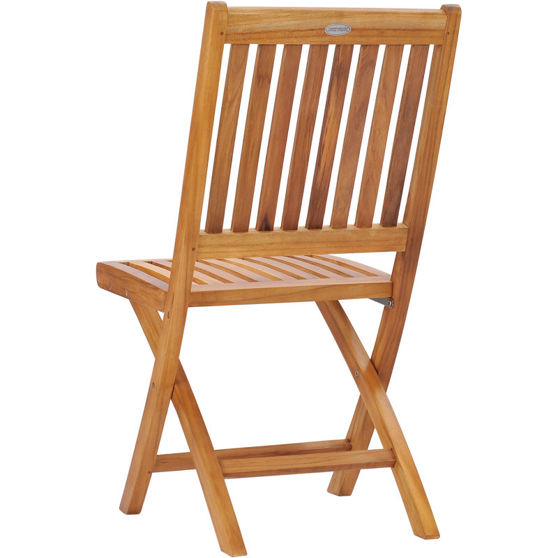 Everleigh Outdoor Teak Dining Side Chair