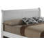 Lit gigogne double LouisPhillipe, blanc-555918510-555918544