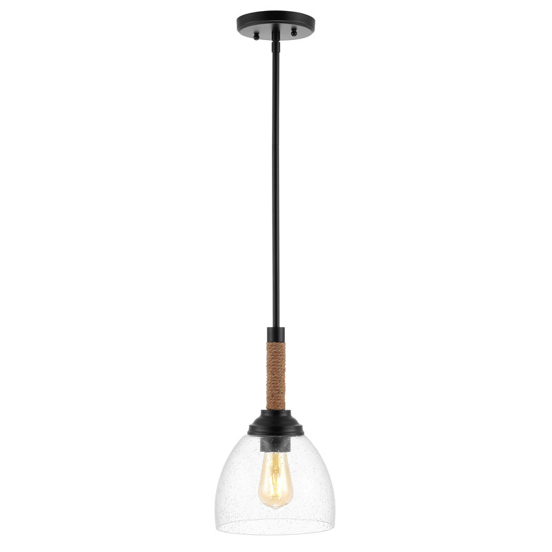 Traymore 1 - Light Black Pendant