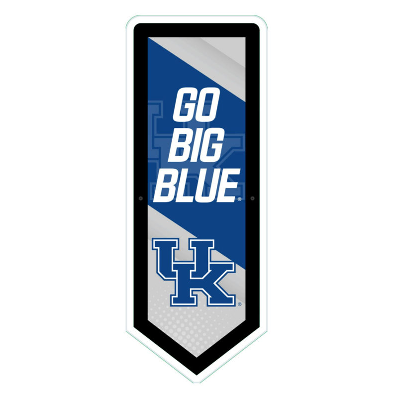 Enseigne murale NCAA Team Pennant, Université du Kentucky
