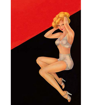 « plenti grand pin-up » par crocker rétro