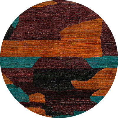 Tapis abstrait moderne 4278