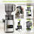 Touchscreen Slow Masticating Cold Press Juicer: 5.4" Wide Chute, Reverse, No Jam, Easy-Clean, Stainless Steel