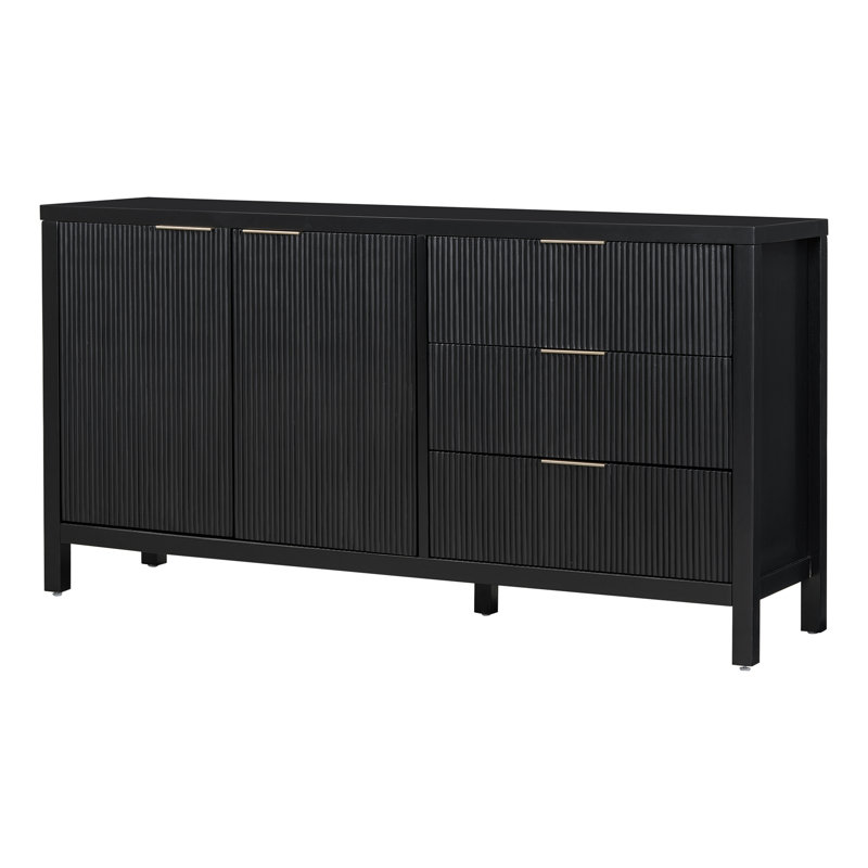 Buffet Minimalist Wave