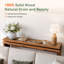 160cm Solid Wood Console Table