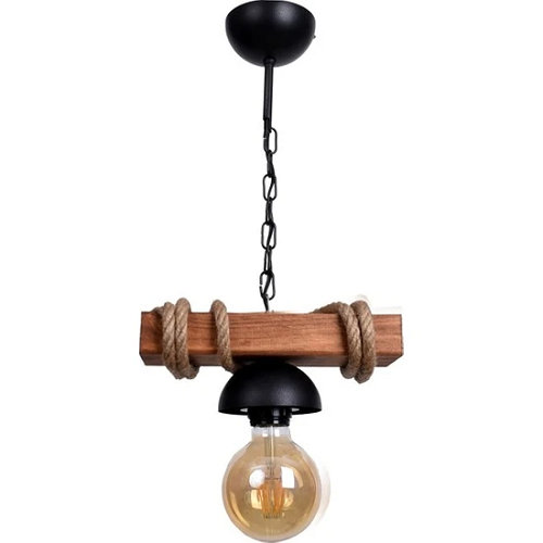 Emrick - Light Walnut Pendant