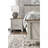 Queen Bed - Whitewashed Gray-2084389413
