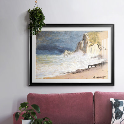 " The Manneport, Etretat "