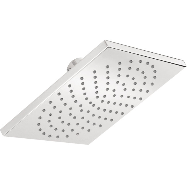 Croma Square Multi Function Rain Shower Head, Chrome