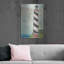 «Coastal Lighthouse II» par Courtney Prahl, art mural en métal-29214915
