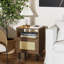 40 cm W Bedside Table
