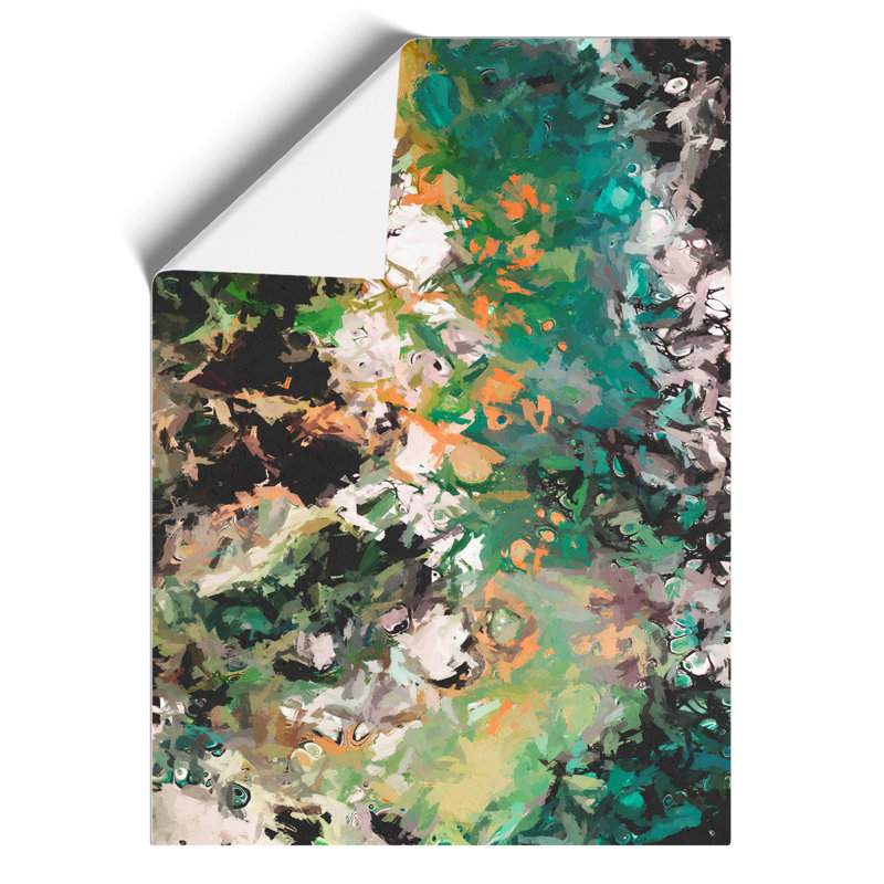 Ceremony Of Shadows - Painting, 42cm H x 29.7cm W, Paper, No Matte