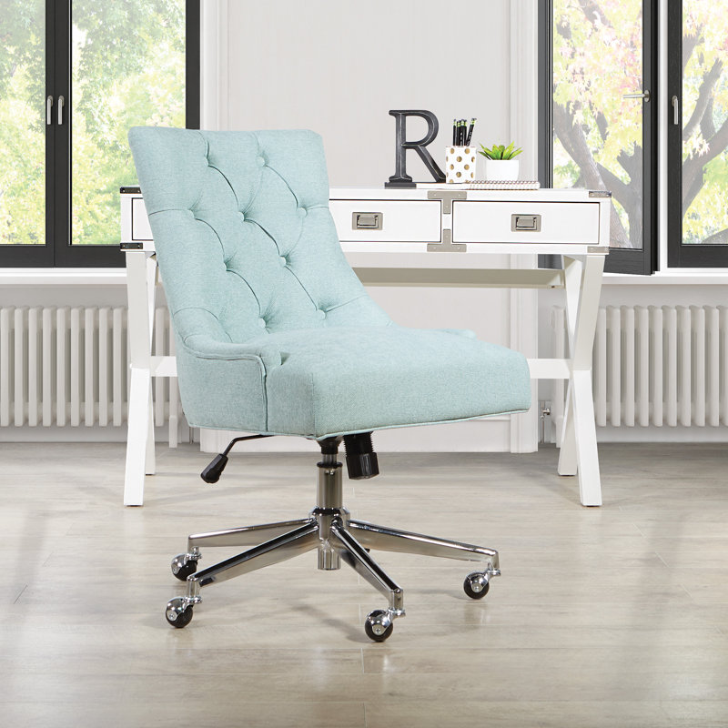 Chaise de travail Amelia, Menthe