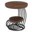 Table d'appoint Ondray, table de bout, table d'appoint, table d'appoint de salon, avec rangement-1896354987-1896354986