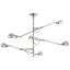 Lustre à trois bras Alan Mizrahi Art Deco Mila-131424488-88121895