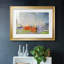 Monet, impression sur papier encadrée-644902143-644902132