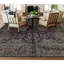 Tapis rouge et or de haute qualité noué à la main