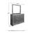 Layeska 60.5 " W 6 - Drawer Dresser