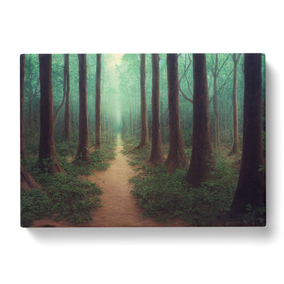 Intoxicating Forest - Wrapped Canvas