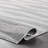 Sarepta Contemporary Waves Power Loom Performance Gray Rug-251945475