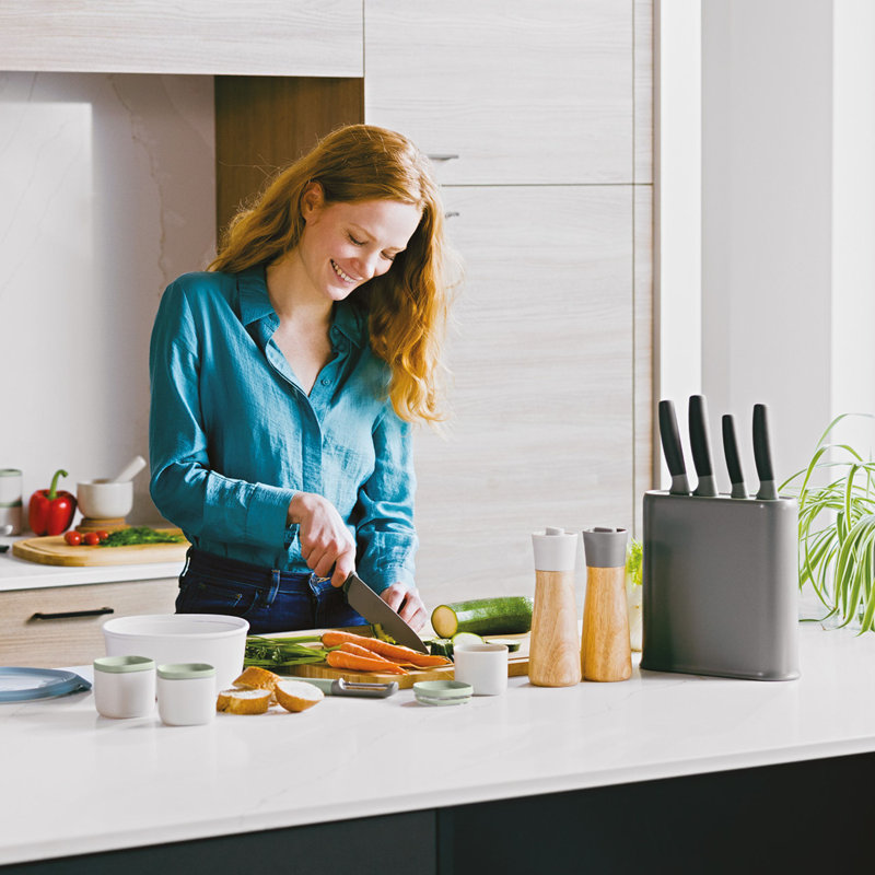 BergHOFF Balance Recycled Universal Knife Block