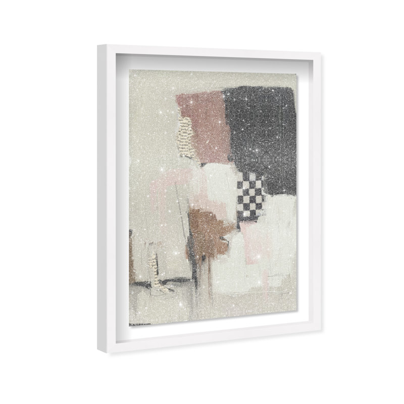 Longing Print by Oliver Gal, 17.5"H x 25.5"W, White Shadowbox