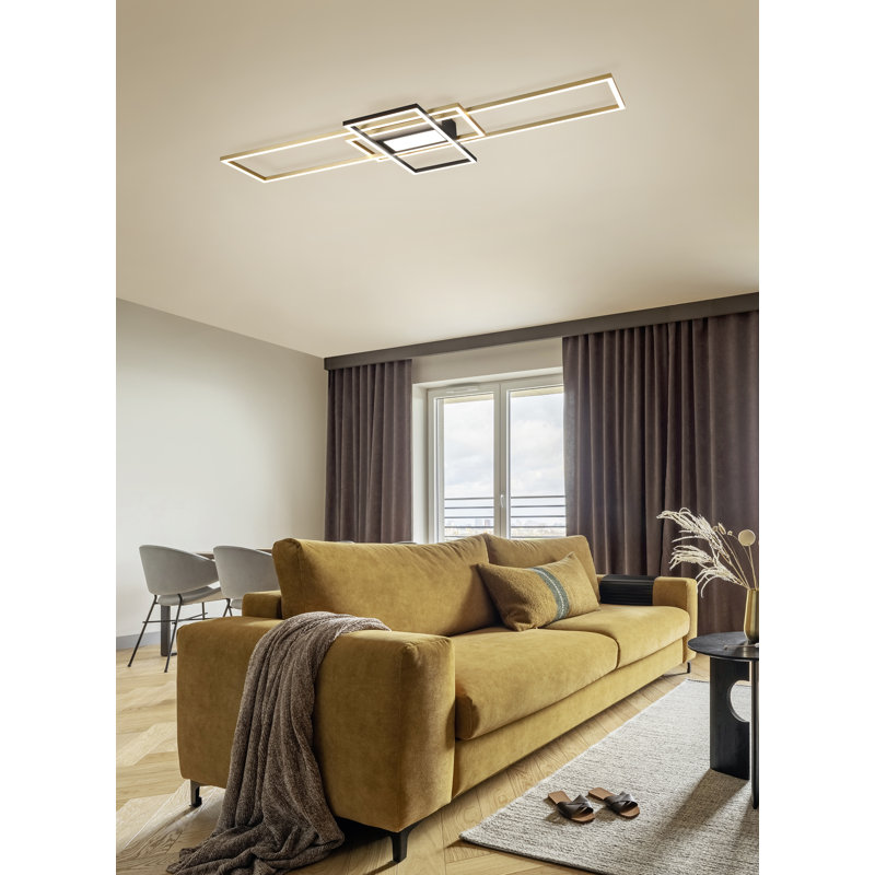 Ranlo 1-Light 105cm Flush Mount