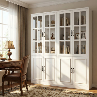 Armoire de rangement à 10 tablettes