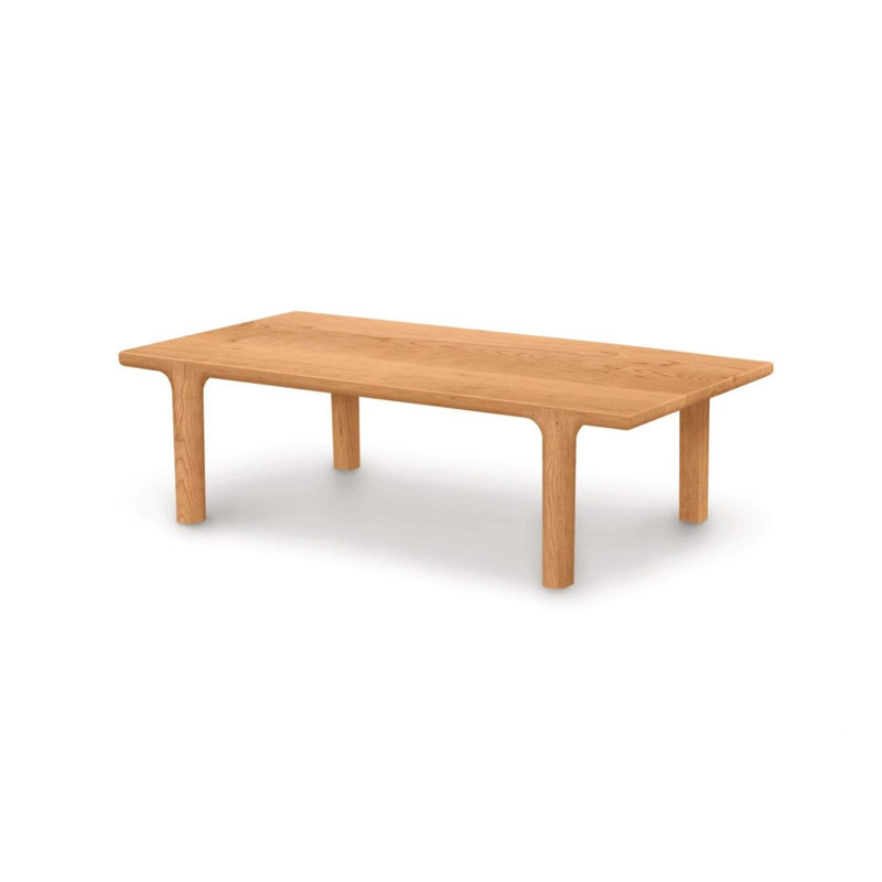 Sierra Seating and Occasionals Square Coffee Table, 14" H x 42" L x 42" W, Natural Cherry