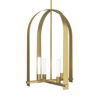 Triomphe 4 - Light Lantern Geometric Chandelier