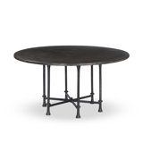 Leblanc Outdoor Round Dining Table