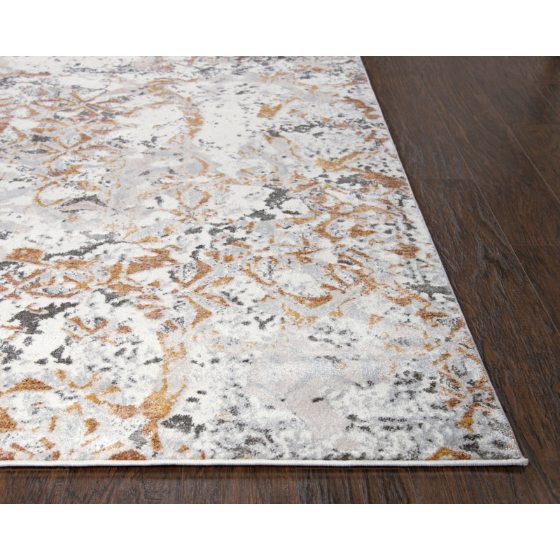 Shockey Floral Indoor Rug, Runner 2'7" x 8'
