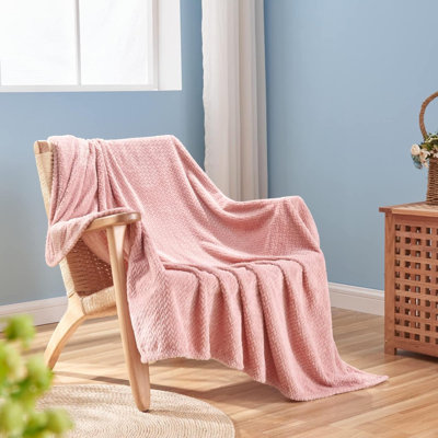 Knitted Throw Blanket