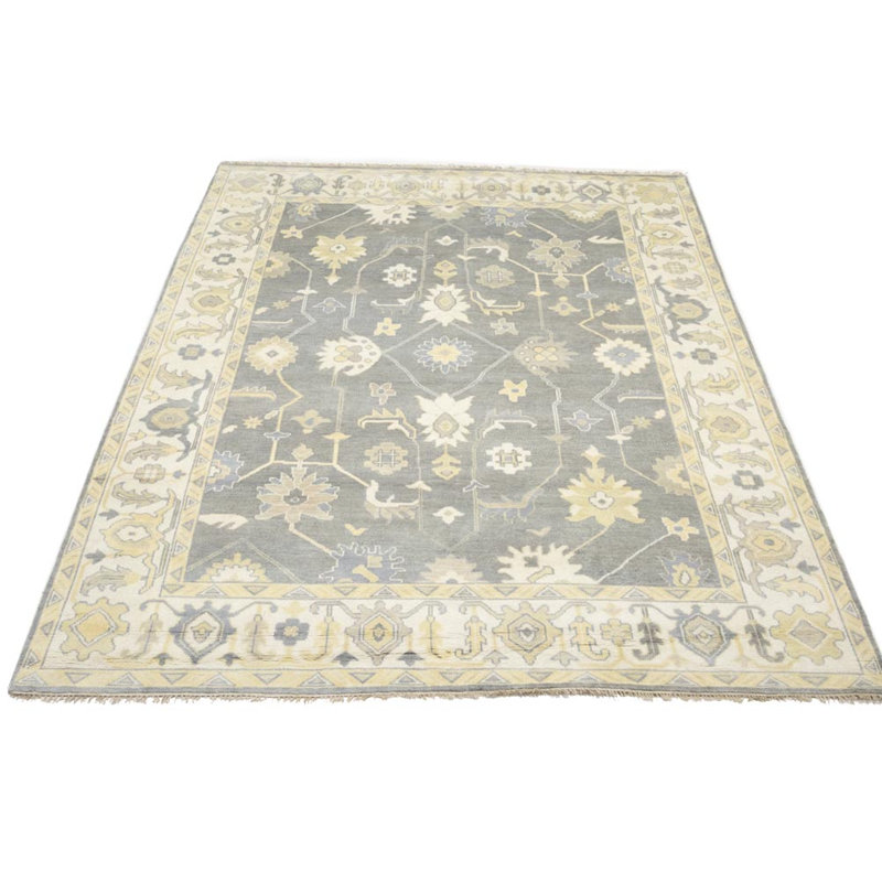 Tapis oriental Oushak Chobi Mute