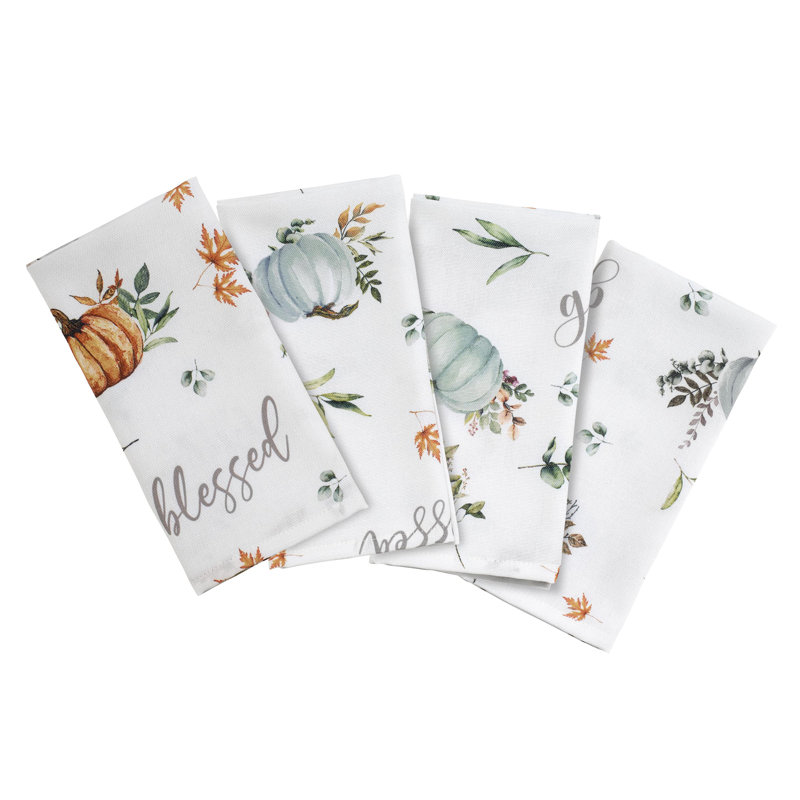 Polyester No Pattern Square Napkin