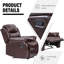 Faux Leather Recliner
