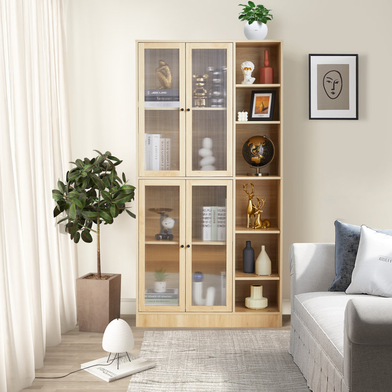 Armoire de salle à manger, Naturel