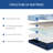 EGOHOME 12” Medium Copper-Infused Gel Memory Foam Mattress in a Box-573112823-572881253