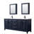 Daria 80'' Double Bathroom Vanity with Marble Top-97905470-97905474-97905476