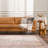 Anali Moroccan Machine Washable Brown Area Rug-1611128305