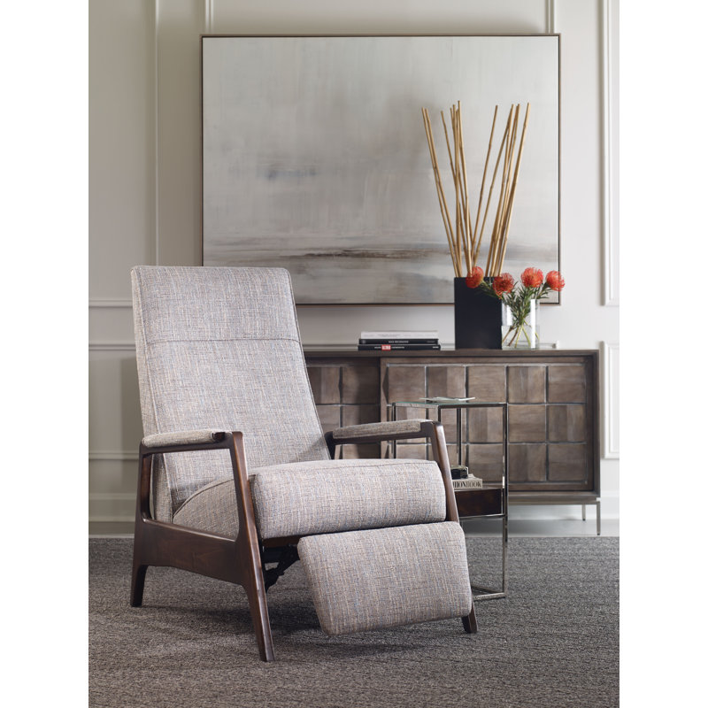 Woodley Recliner, Bennett Carolina, Dove Gray