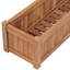 Claudio Wood Raised Garden Bed-410834124