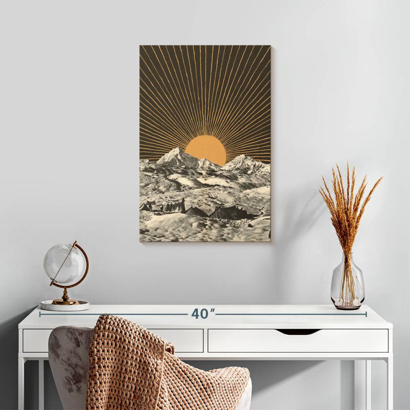Oberle Mountainscape V, 24" H x 16" W