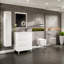 Ensemble de meuble-lavabo simple l 28 po Alberthe
