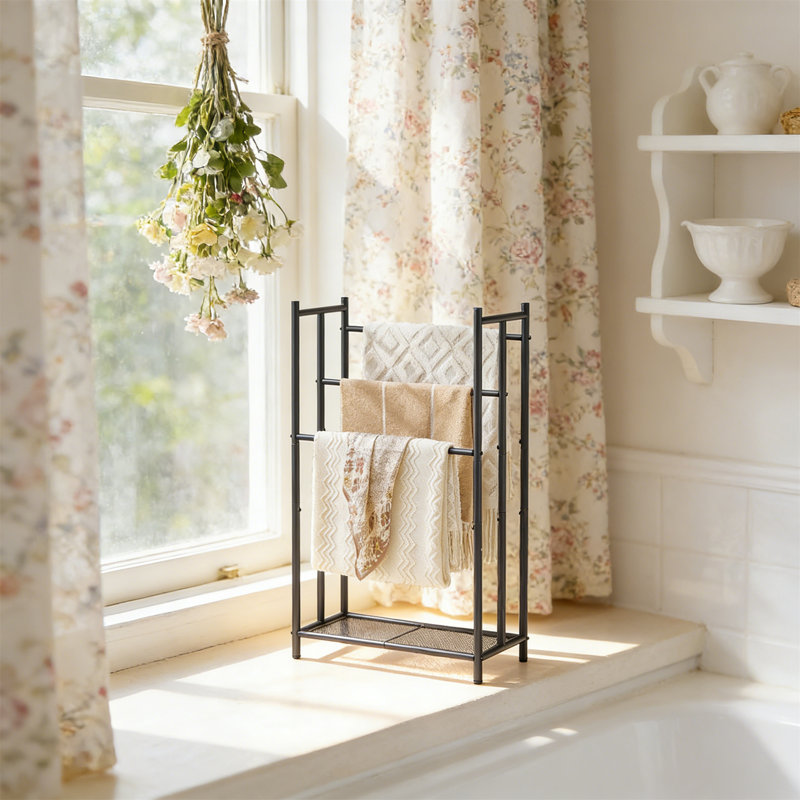 64 cm L Towel Rack