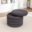 Repose-pieds avec rangement 23,5 po Ashyiah-55432702