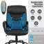 Fauteuil de direction en similicuir Lataisha
