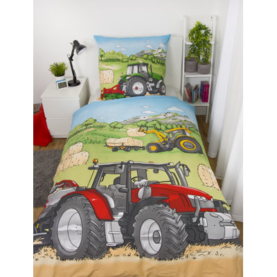 Tractor Duvet Cover Set